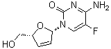 艾夫他滨分子结构 (CAS 181785-84-2)