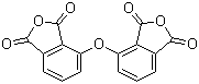 Bis-(3-phthalyl anhydride) ether molecular structure (CAS 1823-59-2)