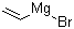 structure of CAS# 1826-67-1, Vinylmagnesium bromide