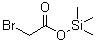 结构式 CAS# 18291-80-0, 三甲基硅烷基溴乙酸酯