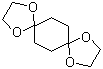 1,4-Cyclohexanedione bis(ethylene ketal) molecular structure (CAS 183-97-1)