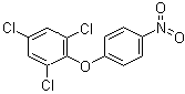 1,3,5-Trichloro-2-(4-nitrophenoxy)benzene molecular structure (CAS 1836-77-7)