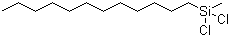 Dichlorododecylmethylsilane molecular structure (CAS 18407-07-3)