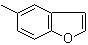 structure of CAS# 18441-43-5, 5-Methylbenzofuran;5-Methylbenzo[b]furan
