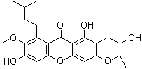 Mangostanol molecular structure (CAS 184587-72-2)
