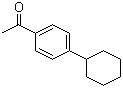 结构式 CAS# 18594-05-3, 4'-环己基苯乙酮