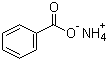 Ammonium benzoate molecular structure (CAS 1863-63-4)