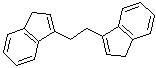 1,2-Bis(3-indenyl)ethane molecular structure (CAS 18657-57-3)