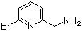 结构式 CAS# 188637-63-0, 6-溴-2-吡啶甲胺