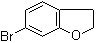 structure of CAS# 189035-22-1, 6-Bromo-2,3-dihydrobenzo[b]furan;6-Bromo-2,3-dihydrobenzofuran