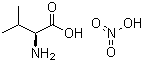 L-Valine nitrate molecular structure (CAS 189446-58-0)
