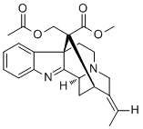Akuammiline molecular structure (CAS 1897-26-3)
