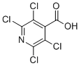 2,3,5,6-tetrachloropyridine-4-carboxylic Acid molecular structure (CAS 19340-26-2)