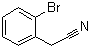 structure of CAS# 19472-74-3, 2-Bromobenzyl cyanide;2-Bromophenylacetonitrile
