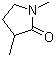 structure of CAS# 19597-07-0, 1,3-Dimethylpyrrolidine-2-one