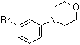 4-(3-Bromophenyl)morpholine molecular structure (CAS 197846-82-5)