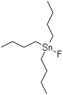 结构式 CAS# 1983-10-4, 三正丁基氟化锡; 三丁锡氟化物; 氟化三丁锡; 氟三丁基锡