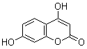 4,7-Dihydroxycoumarin molecular structure (CAS 1983-81-9)