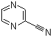 structure of CAS# 19847-12-2, Pyrazinecarbonitrile
