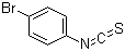 结构式 CAS# 1985-12-2, 4-溴苯基异硫氰酸酯