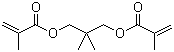 Neopentanediol dimethacrylate molecular structure (CAS 1985-51-9)