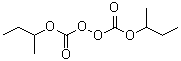 Di-sec-butyl peroxydicarbonate molecular structure (CAS 19910-65-7)