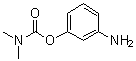 N,N-Dimethylcarbamic acid 3-aminophenyl ester molecular structure (CAS 19962-04-0)