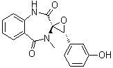 (-)-Cyclopenol molecular structure (CAS 20007-85-6)