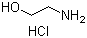 结构式 CAS# 2002-24-6, 2-氨基乙醇盐酸盐