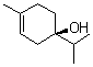 (R)-Terpinen-4-ol molecular structure (CAS 20126-76-5)
