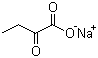 2-Oxobutyric acid sodium salt molecular structure (CAS 2013-26-5)