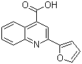 2-(2-Furyl)-4-quinolinecarboxylic acid molecular structure (CAS 20146-25-2)