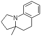5,6,6a,10-Tetrahydro-6a-methylpyrrolidino[1,2-a]quinoline molecular structure (CAS 201541-31-3)
