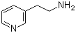 3-Pyridineethaneamine molecular structure (CAS 20173-24-4)