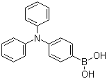4-(Diphenylamino)phenylboronic acid molecular structure (CAS 201802-67-7)