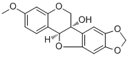 Pisatin molecular structure (CAS 20186-22-5)