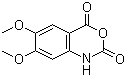 6,7-Dimethoxy-2H-3,1-benzoxazine-2,4(1H)-dione molecular structure (CAS 20197-92-6)