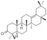 13(18)-Oleanen-3-one molecular structure (CAS 20248-08-2)