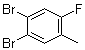 结构式 CAS# 202982-77-2, 4,5-二溴-2-氟甲苯
