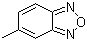 structure of CAS# 20304-86-3, 5-Methylbenzofurazan;5-Methyl-2,1,3-benzoxadiazole
