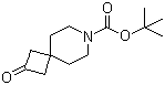 结构式 CAS# 203661-69-2, 2-氧代-7-氮杂螺[3.5]壬烷-7-羧酸叔丁酯
