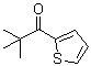 2-(2,2-Dimethylpropionyl)thiophene molecular structure (CAS 20409-48-7)