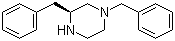 结构式 CAS# 204327-96-8, (S)-1,3-二苄基哌嗪