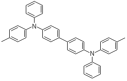 N,N'-Diphenyl-N,N'-bis(4-methylphenyl)[1,1'-biphenyl]-4,4'-diamine molecular structure (CAS 20441-06-9)