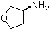 结构式 CAS# 204512-95-8, (S)-3-氨基四氢呋喃