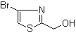 结构式 CAS# 204513-31-5, 4-溴-2-(羟基甲基)噻唑