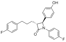 结构式 CAS# 204589-58-2, 依折麦布3-脱羟基杂质