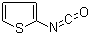 2-Thienyl isocyanate molecular structure (CAS 2048-57-9)