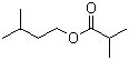 structure of CAS# 2050-01-3, Isopentyl isobutyrate;3-Methylbutyl 2-methylpropanoate; Isopentyl 2-methylpropanoate