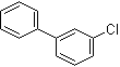 结构式 CAS# 2051-61-8, 3-氯联苯